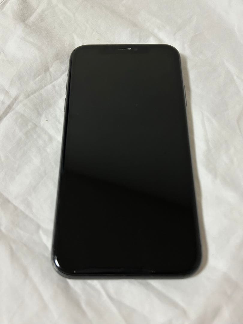 iPhone 11 本体 ブラック SIMフリー 箱アリ