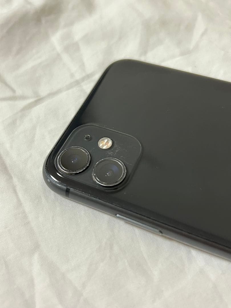 iPhone 11 本体 ブラック SIMフリー 箱アリ