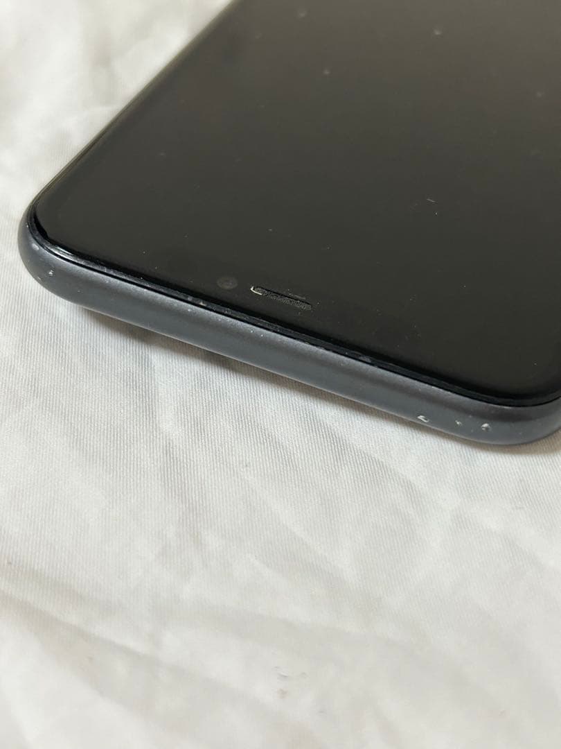 iPhone 11 本体 ブラック SIMフリー 箱アリ