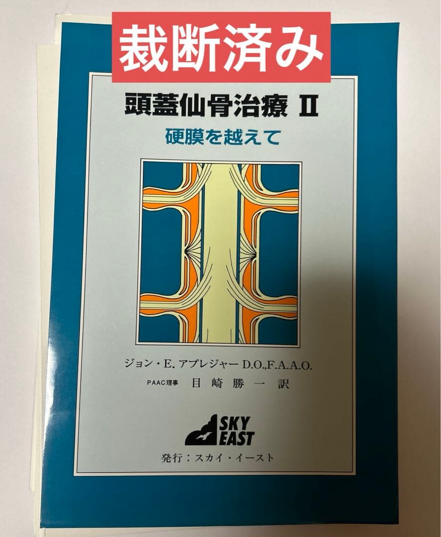 頭蓋仙骨治療 II