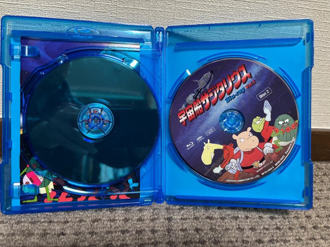 【Blu-ray】宇宙船サジタリウス Vol.1　Vol.2セット【全話】