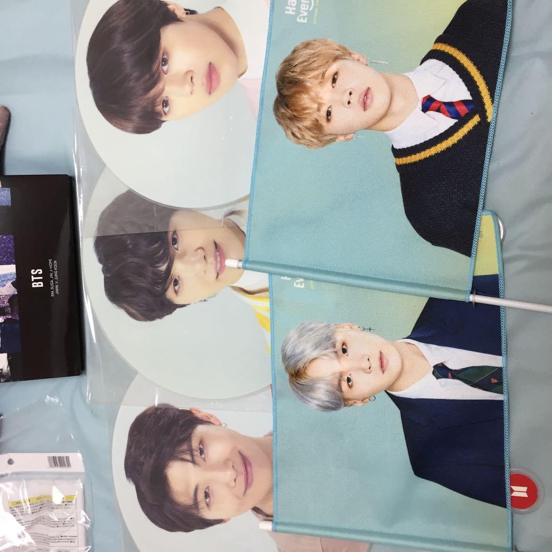 btsグッツ  うちわ じみん ユンギ ナム