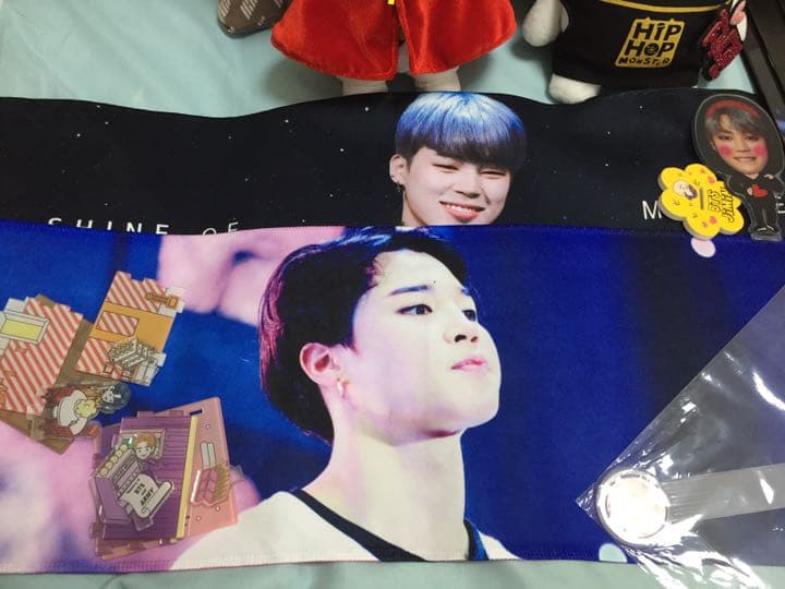 btsグッツ  うちわ じみん ユンギ ナム