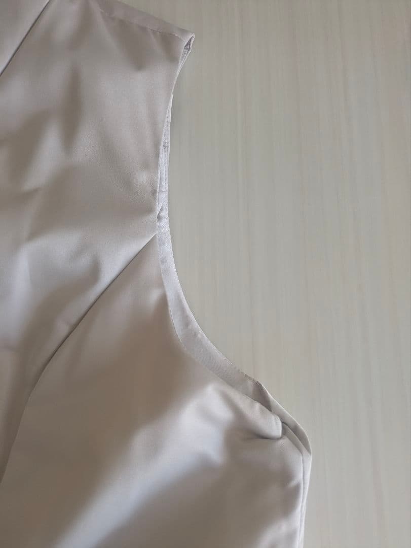 【美品】TO BE CHIC ラビット チャーム中綿 ファー切り替えベスト 46