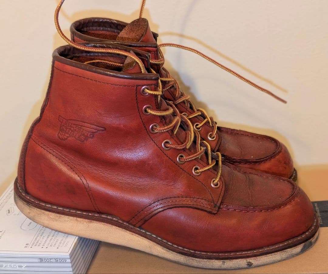 レッドウィング　REDWING　ブーツ アメリカ製 USA製