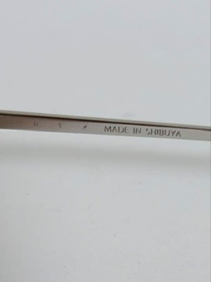 N.S.H サングラス　Going my way 未使用に近い