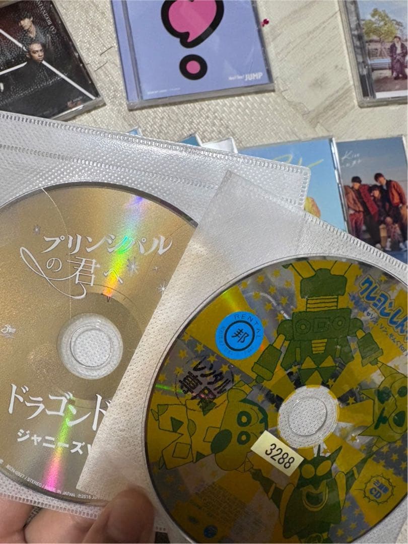 CDセット（結婚式で使いました）