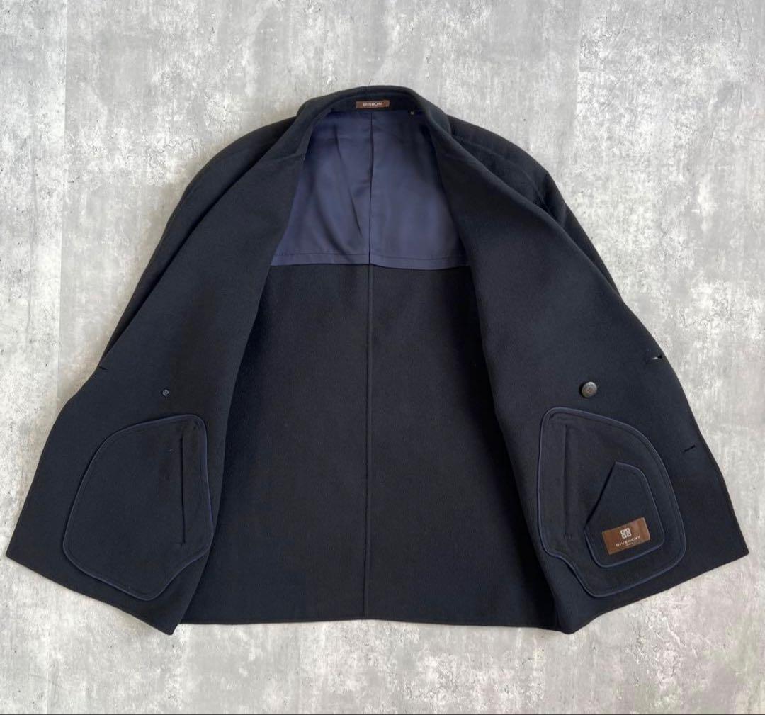 す*太様 GIVENCHY PARIS　ジバンシー　ダブルブレスト　ウールジャケ