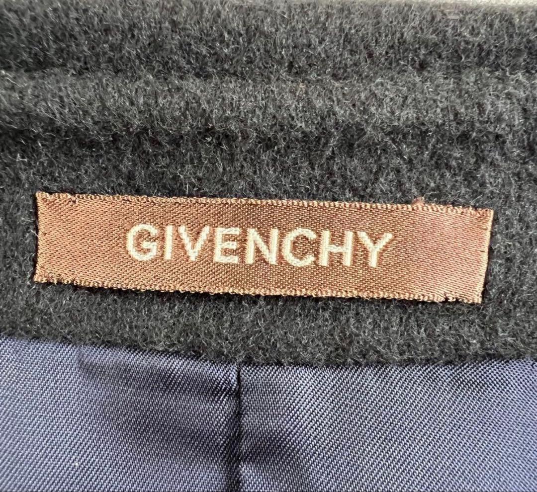 す*太様 GIVENCHY PARIS　ジバンシー　ダブルブレスト　ウールジャケ
