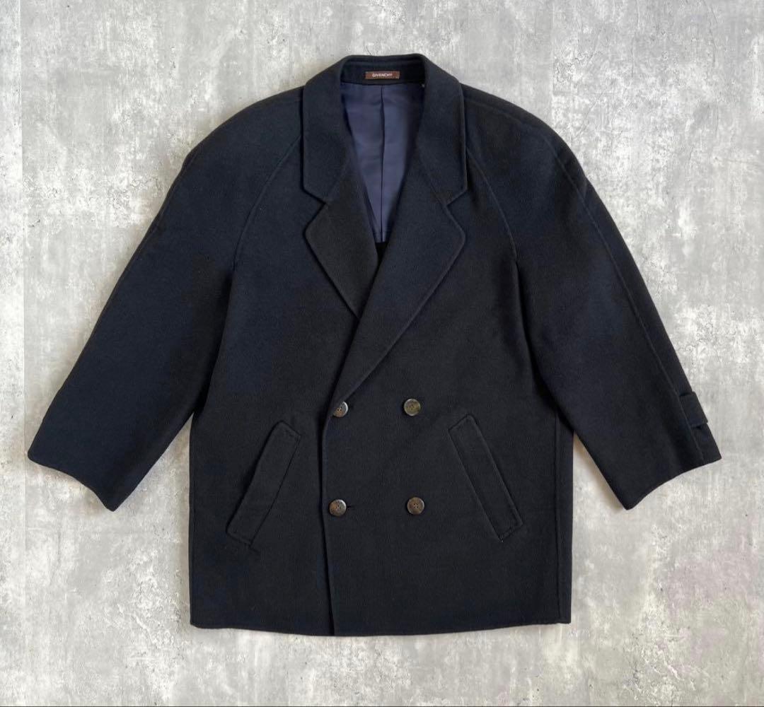 す*太様 GIVENCHY PARIS　ジバンシー　ダブルブレスト　ウールジャケ