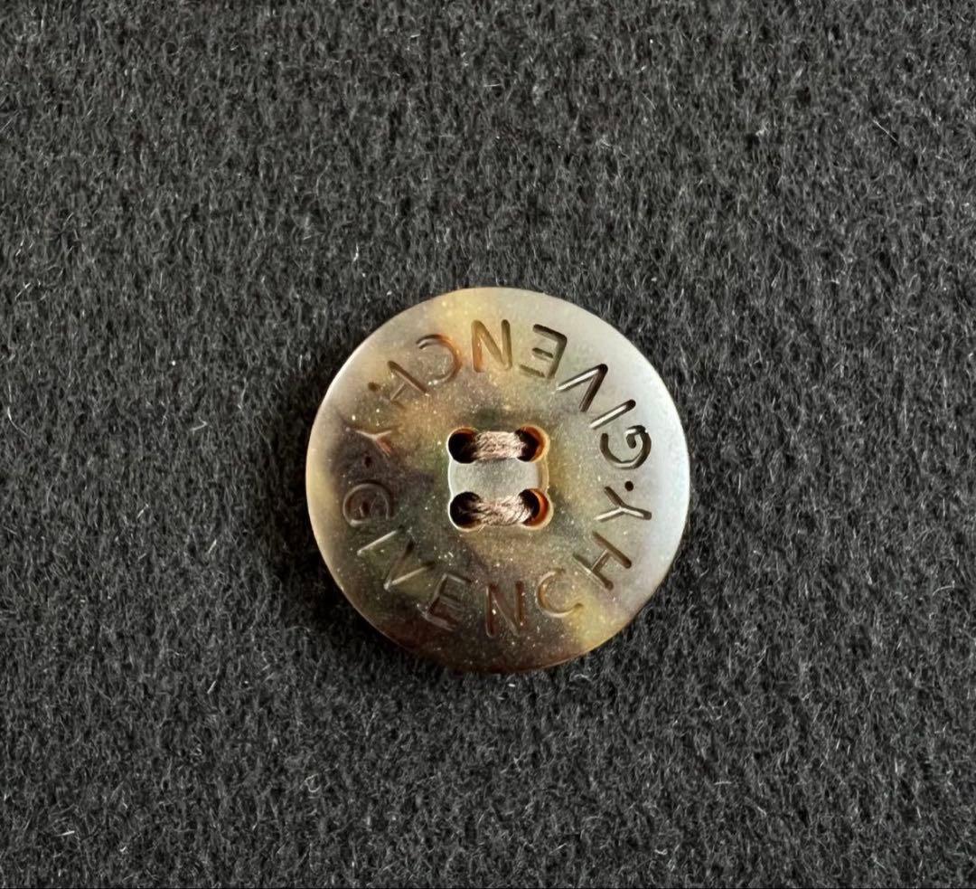 す*太様 GIVENCHY PARIS　ジバンシー　ダブルブレスト　ウールジャケ