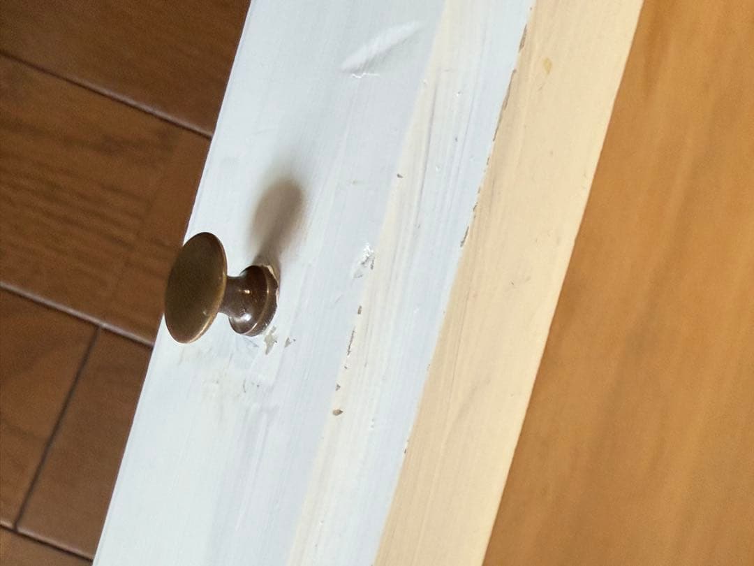 本当は使いたい　泣く泣く出品　アンティーク　サイドテーブル