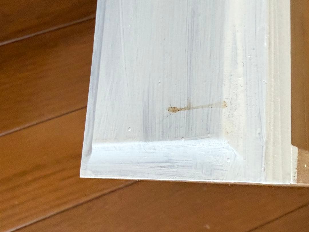 本当は使いたい　泣く泣く出品　アンティーク　サイドテーブル