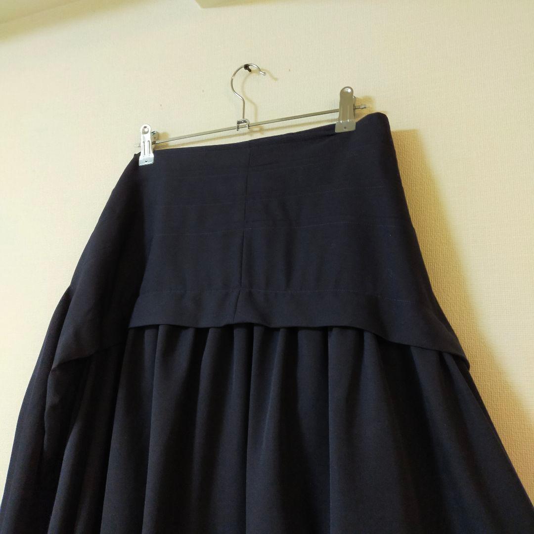 美品　tricot COMME des GARCONS　変形プリーツスカート