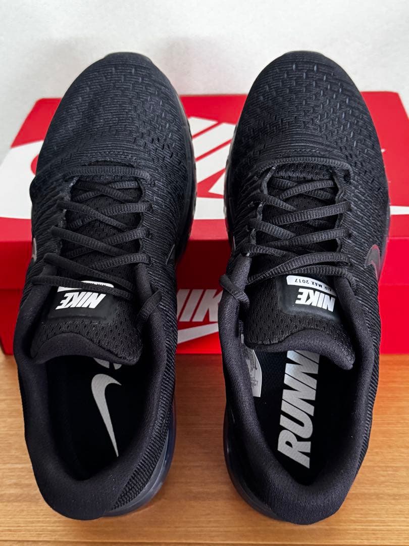 NIKE AIR MAX 2017【26.5cm・新品未使用】ブラック