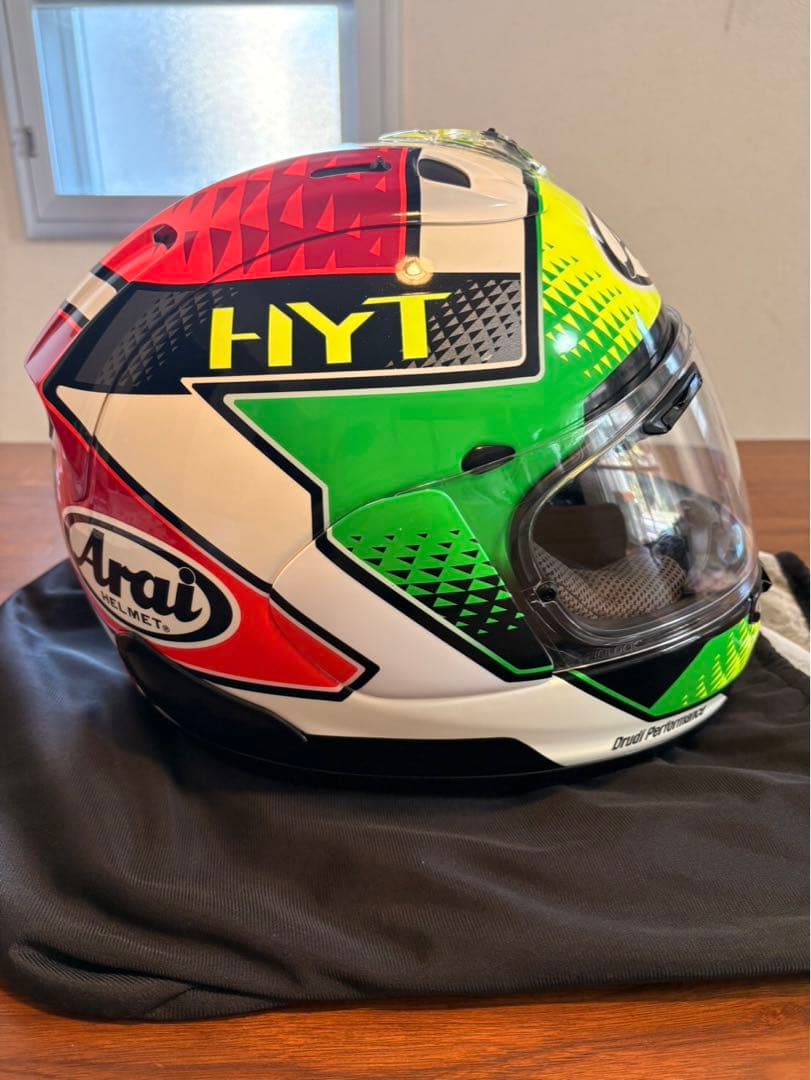 Arai RX-7X ダビデ　ジュリアーノ　XL相当61-62