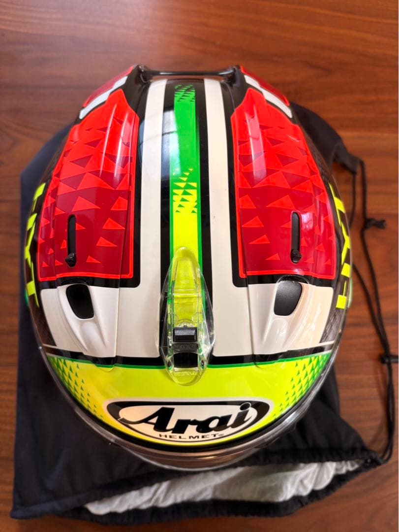 Arai RX-7X ダビデ　ジュリアーノ　XL相当61-62