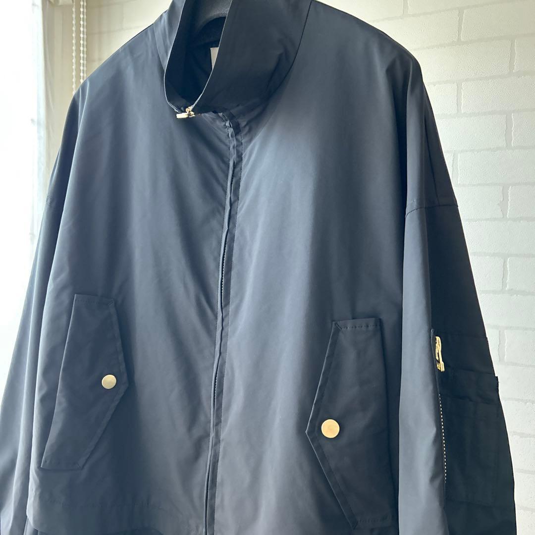 エポカ　ハイマルチタフタ　チュールコンビブルゾン