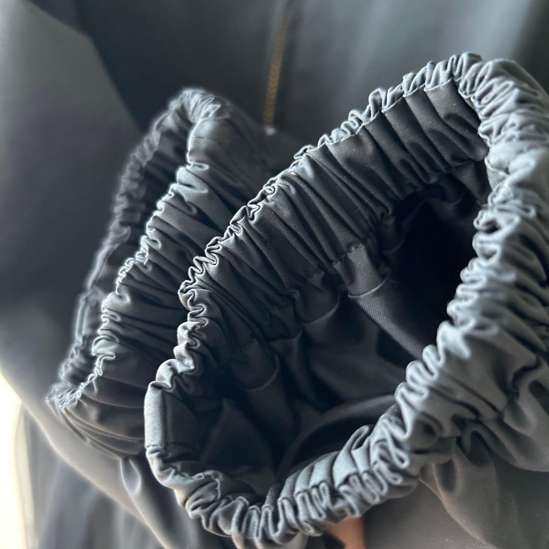 エポカ　ハイマルチタフタ　チュールコンビブルゾン