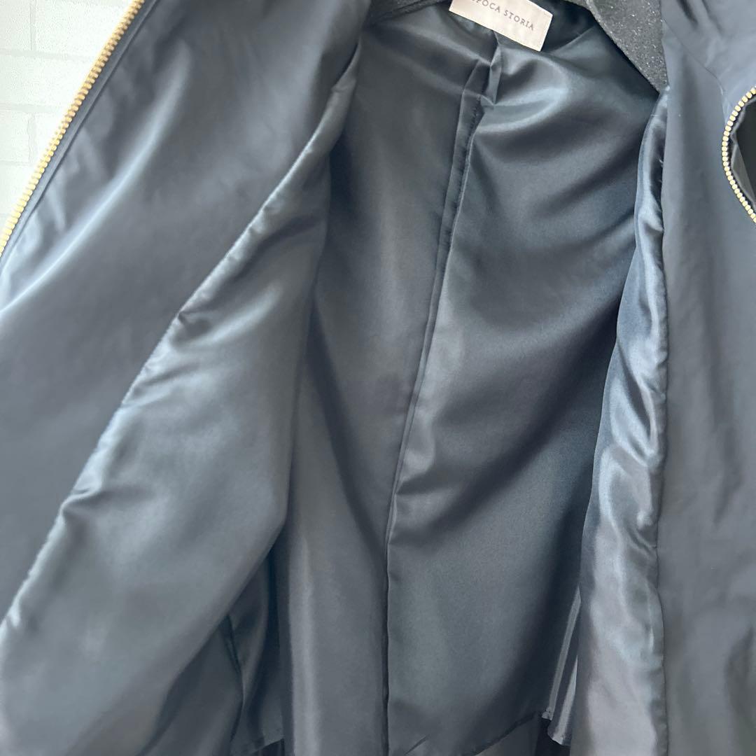 エポカ　ハイマルチタフタ　チュールコンビブルゾン