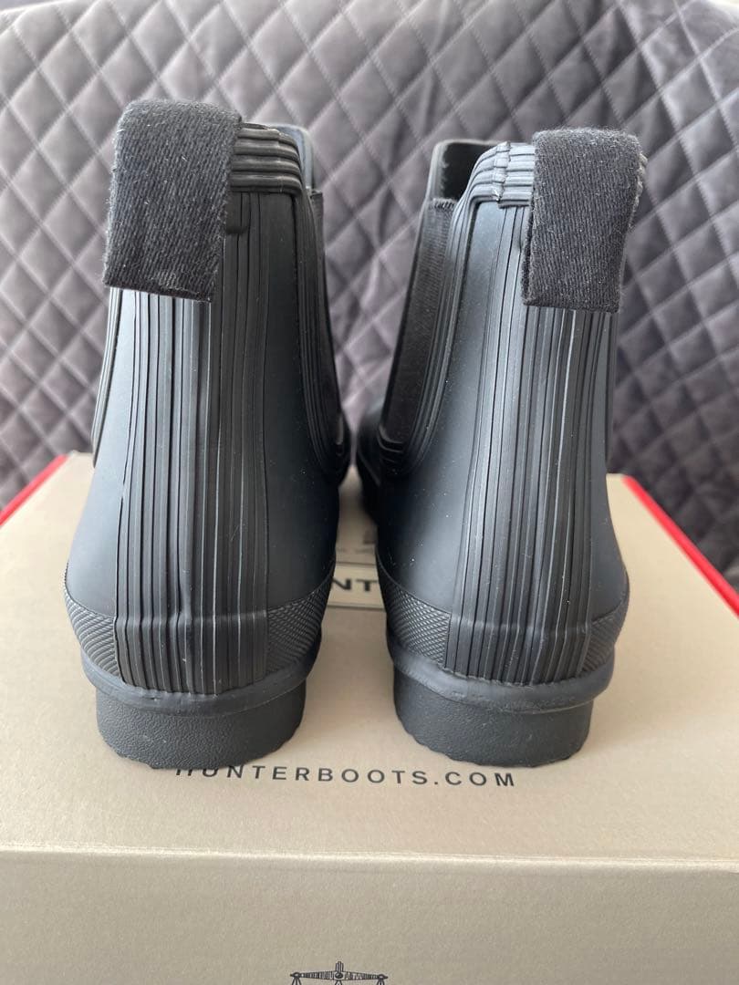 ジェッター 美品　HUNTER MENS ORIGINAL CHELSEA