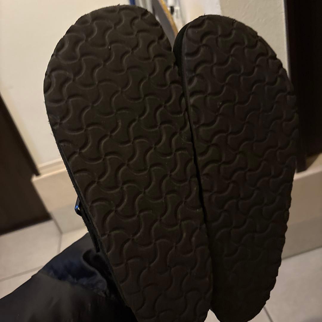 ビルケンシュトック　ボストン　黒