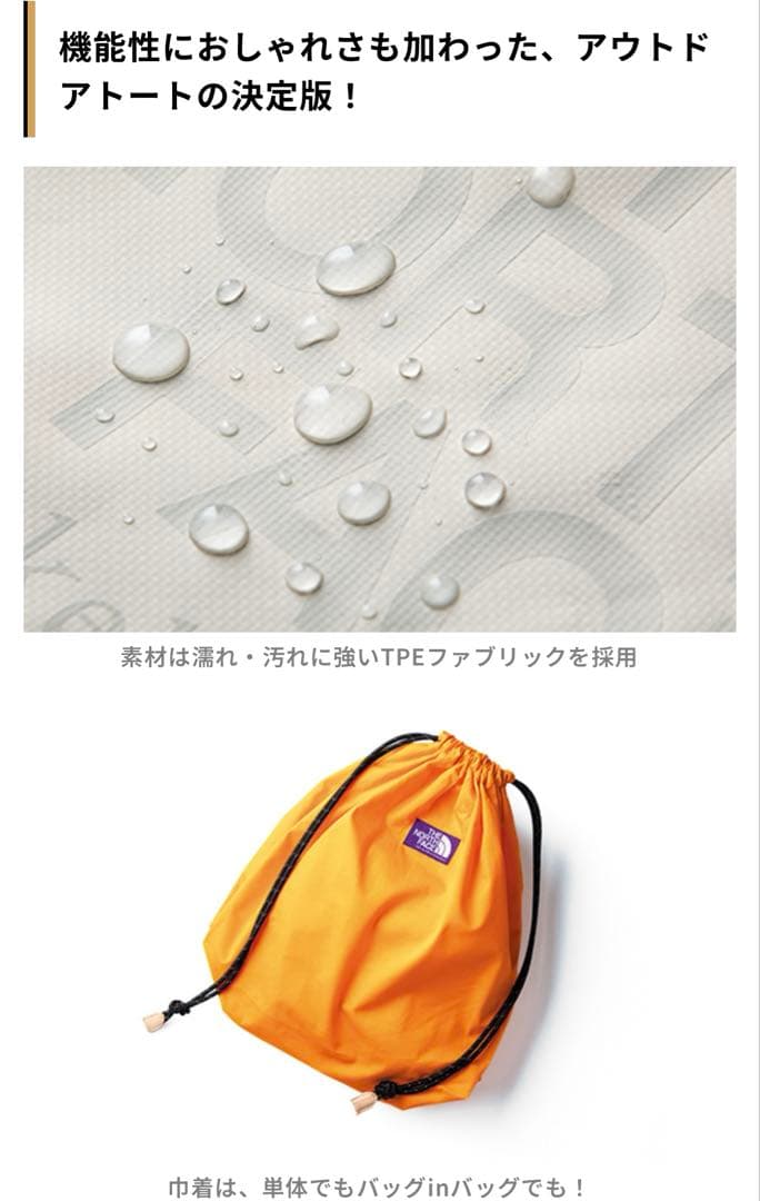 新品タグ付き THE NORTH FACE トートバッグ