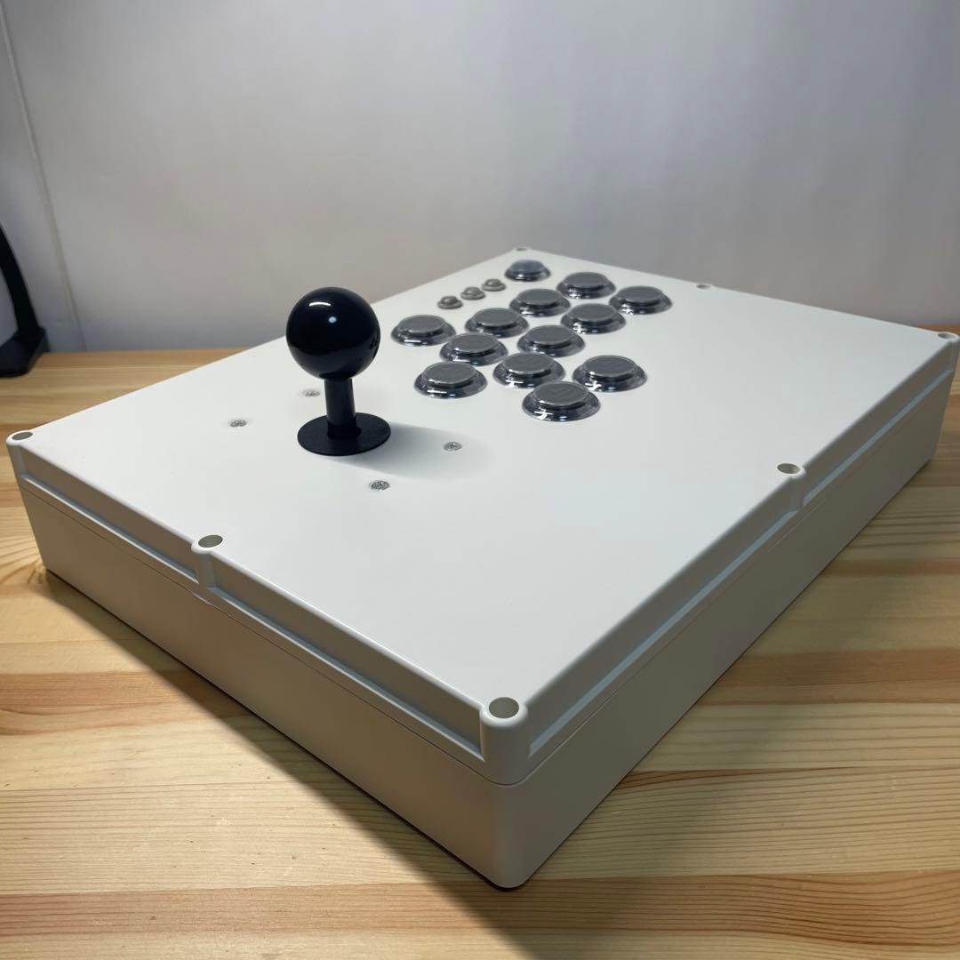 【CPC-L30】アーケードコントローラー　アケコン　自作　スト6仕様　増設