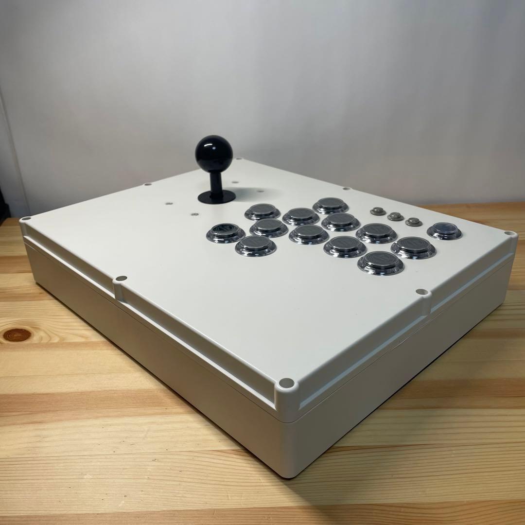 【CPC-L30】アーケードコントローラー　アケコン　自作　スト6仕様　増設