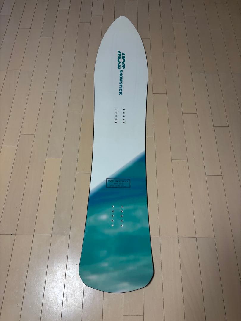 24-25 MOSS STICK モス スノースティック U4 美品