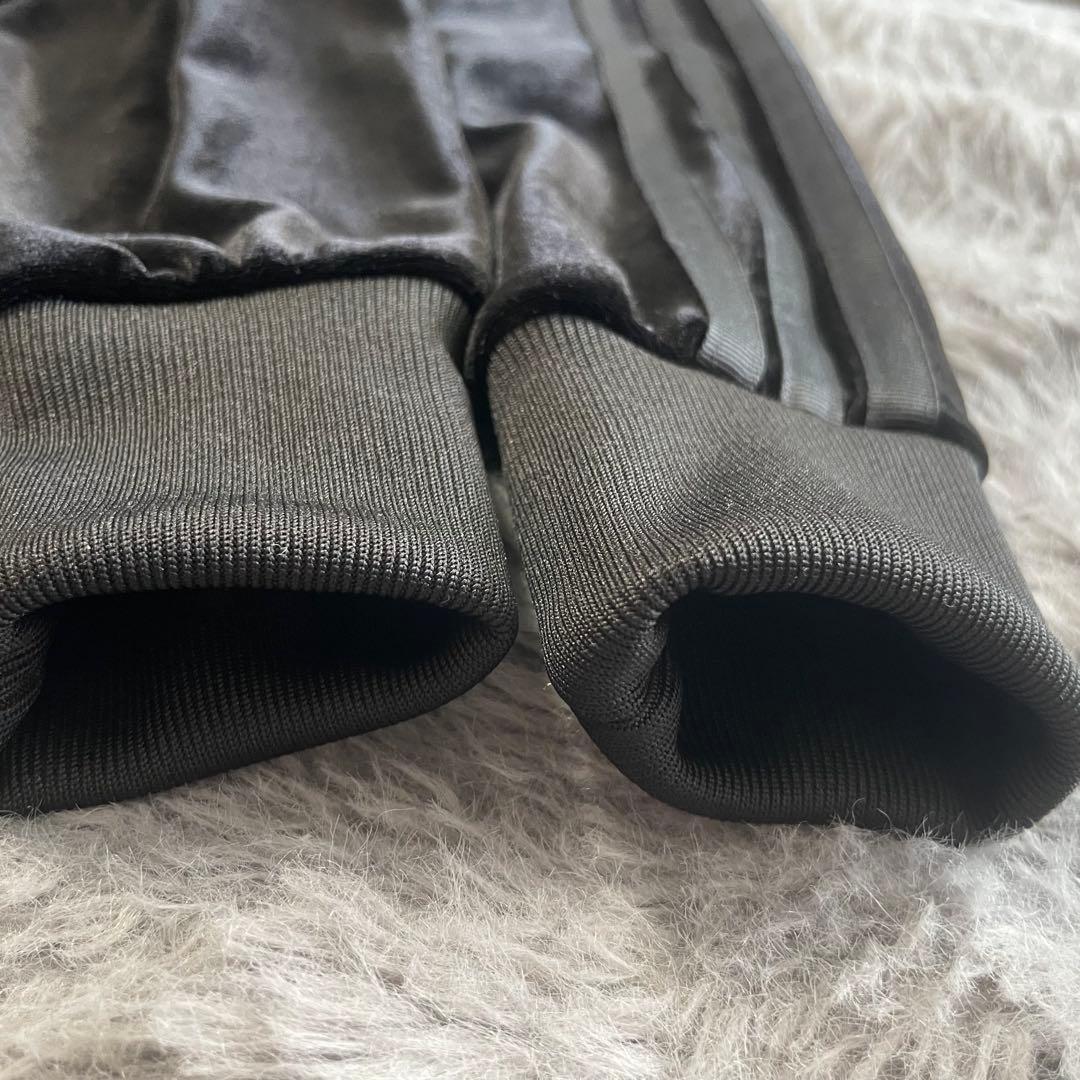 【極美品✨】adidas originals ベロアトラックジャケット ブラック