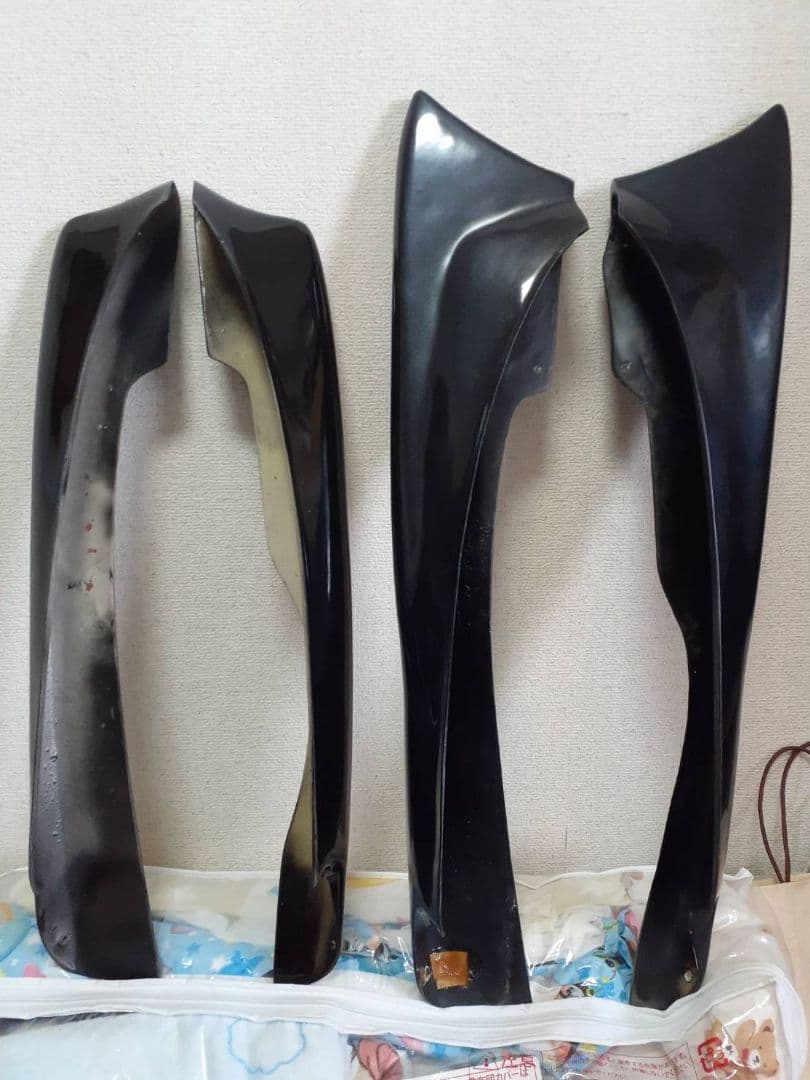 マジェスティ125リヤアンダーカウル