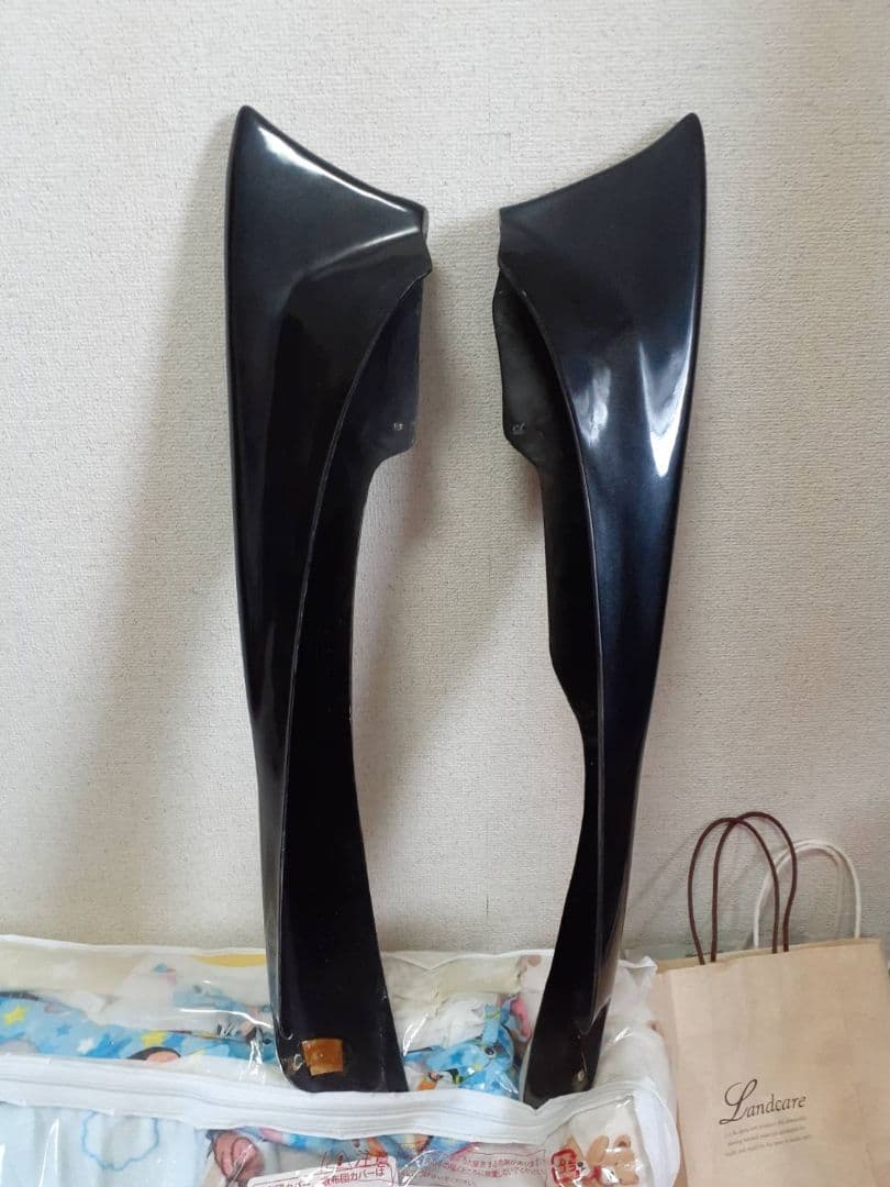 マジェスティ125リヤアンダーカウル