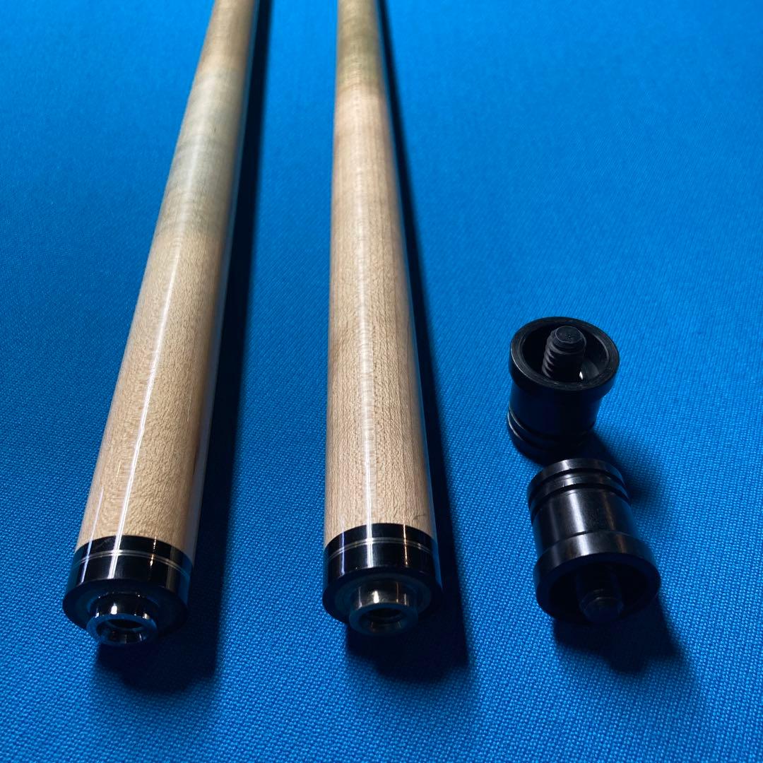 Yamamoto_no　MEZZ ビリヤード　キュー　シャフト2本