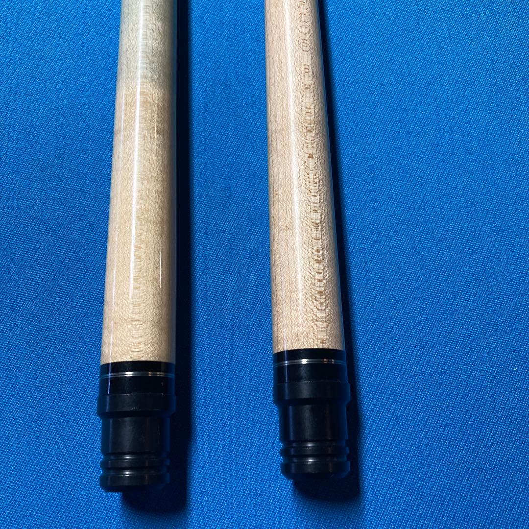 Yamamoto_no　MEZZ ビリヤード　キュー　シャフト2本