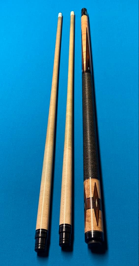 Yamamoto_no　MEZZ ビリヤード　キュー　シャフト2本