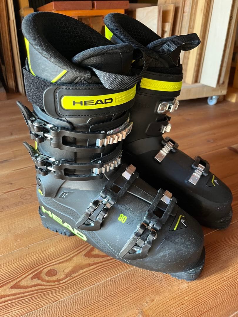 【値下】HEAD EDGE LYT80 スキーブーツ　26.0〜26.5cm