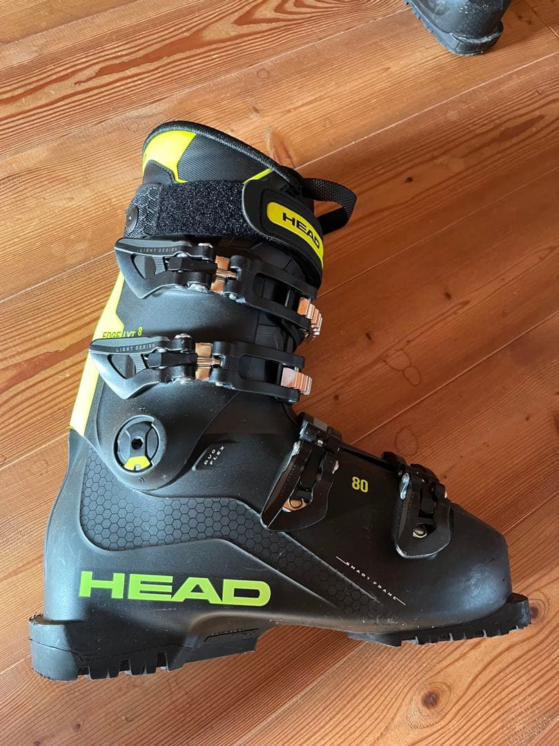 【値下】HEAD EDGE LYT80 スキーブーツ　26.0〜26.5cm