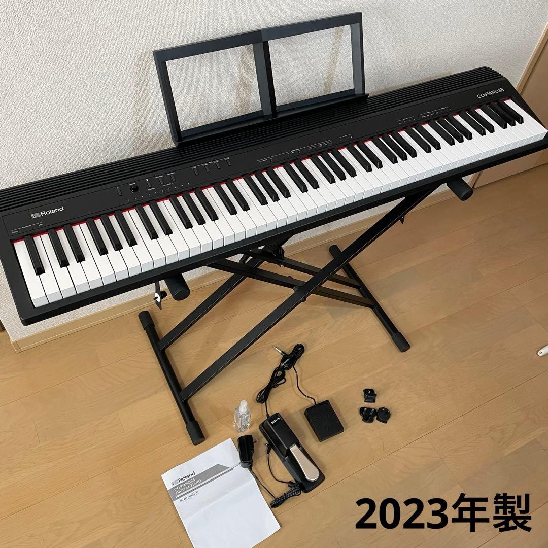 【美品】 Roland GO:PIANO88 2023年　スタンド付　付属品多数