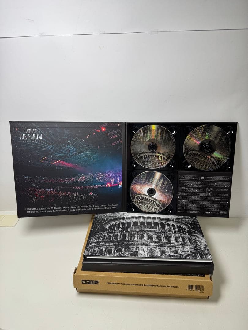 邦楽 BABYL - LIVE AT THE FORUM