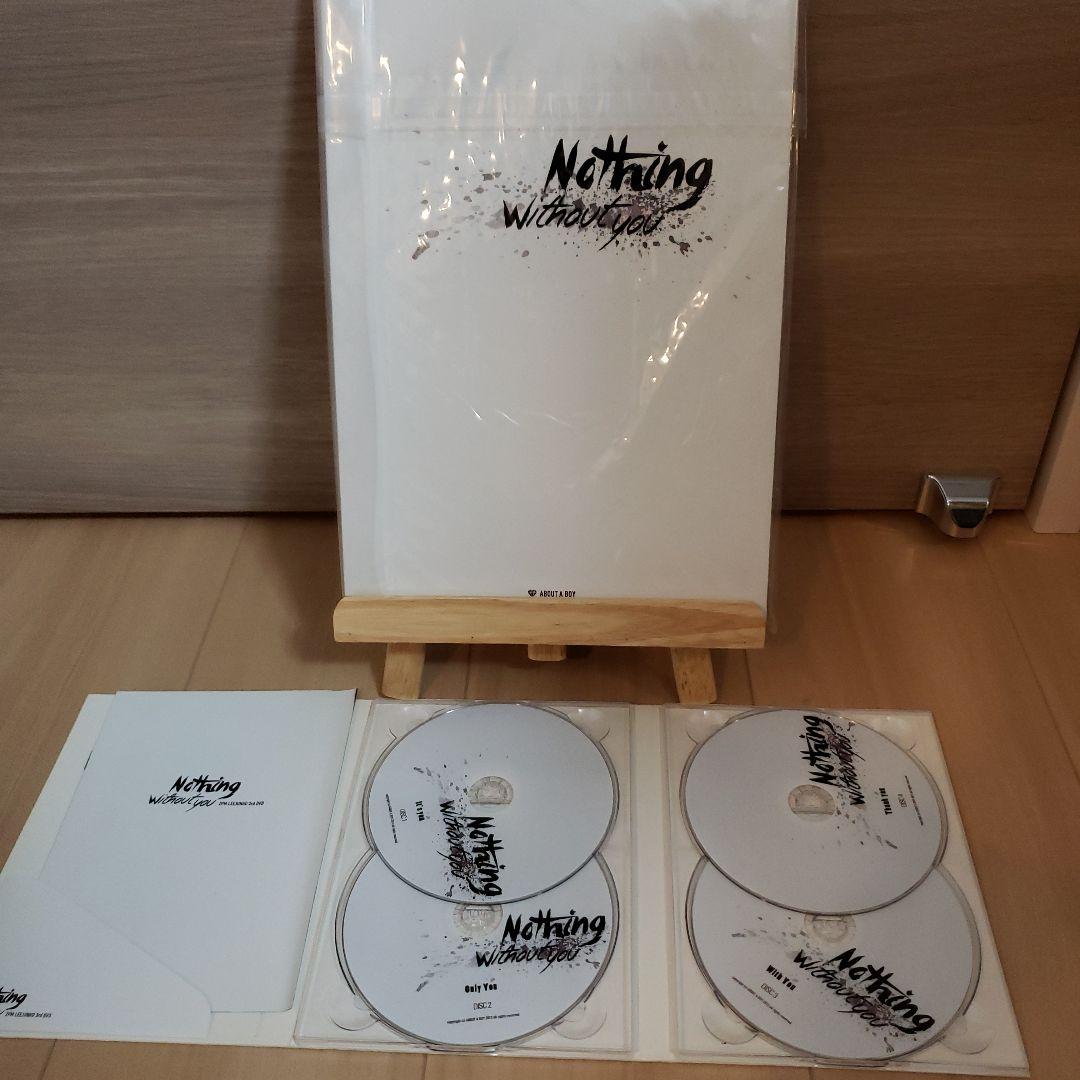 2PM ジュノ フォトブック DVD  Nothing without you