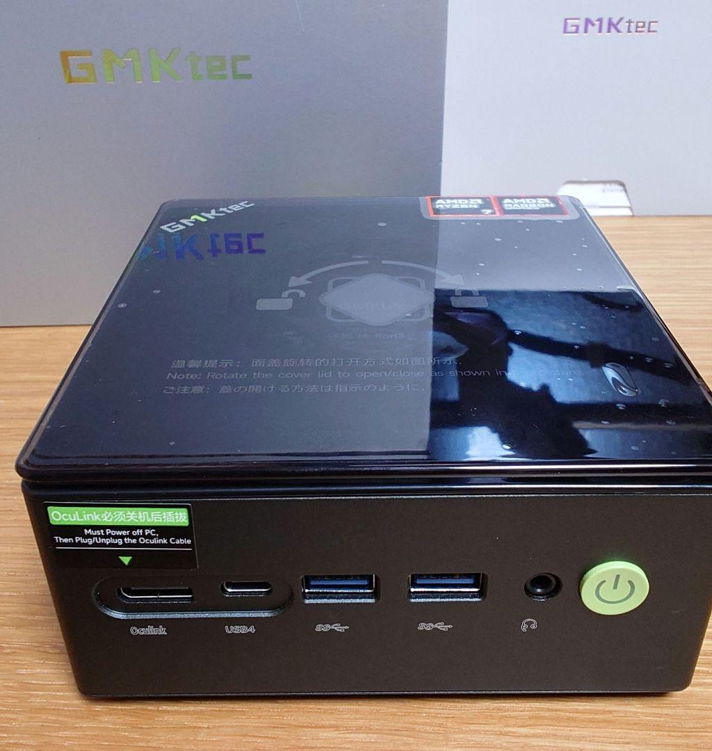 ミニPC GMKtec NucBox K8 Plus 32GB 1TB