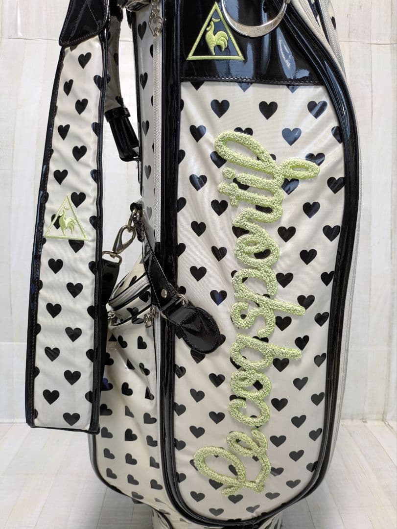 le coq sportif ルコックスポルティフ　ゴルフ　キャディバック