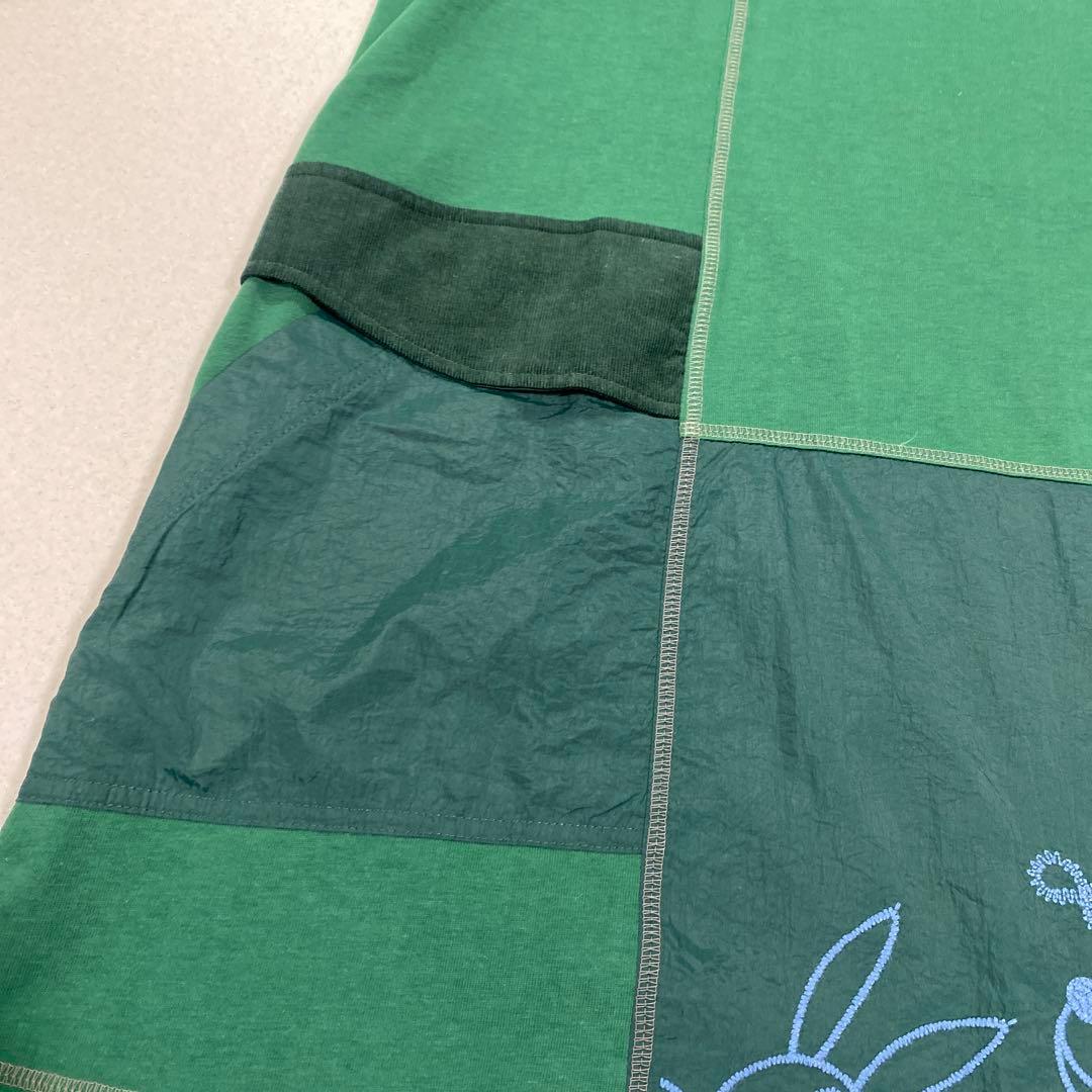 アルベロベロ オレボレブラ グリーン長袖チュニック 新品　37.400円