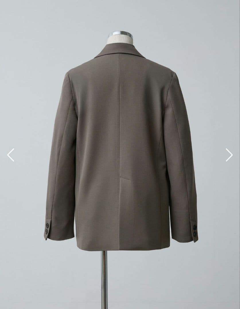 crewre ダブルテーラードジャケット olive brown サイズ1