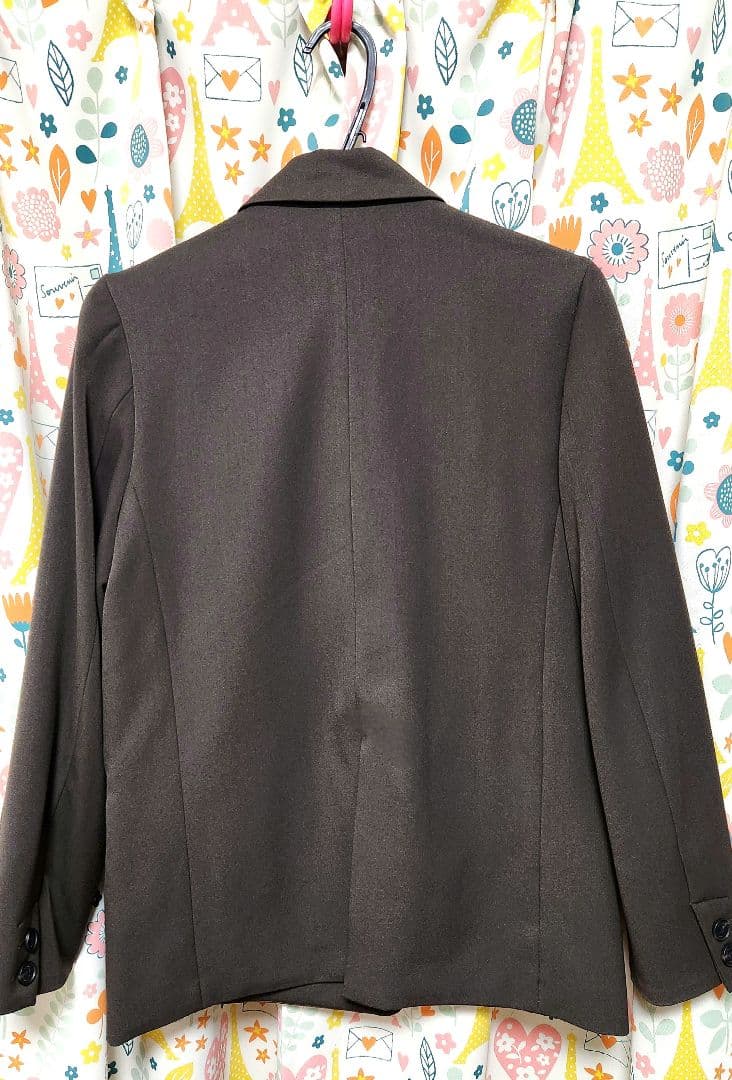 crewre ダブルテーラードジャケット olive brown サイズ1