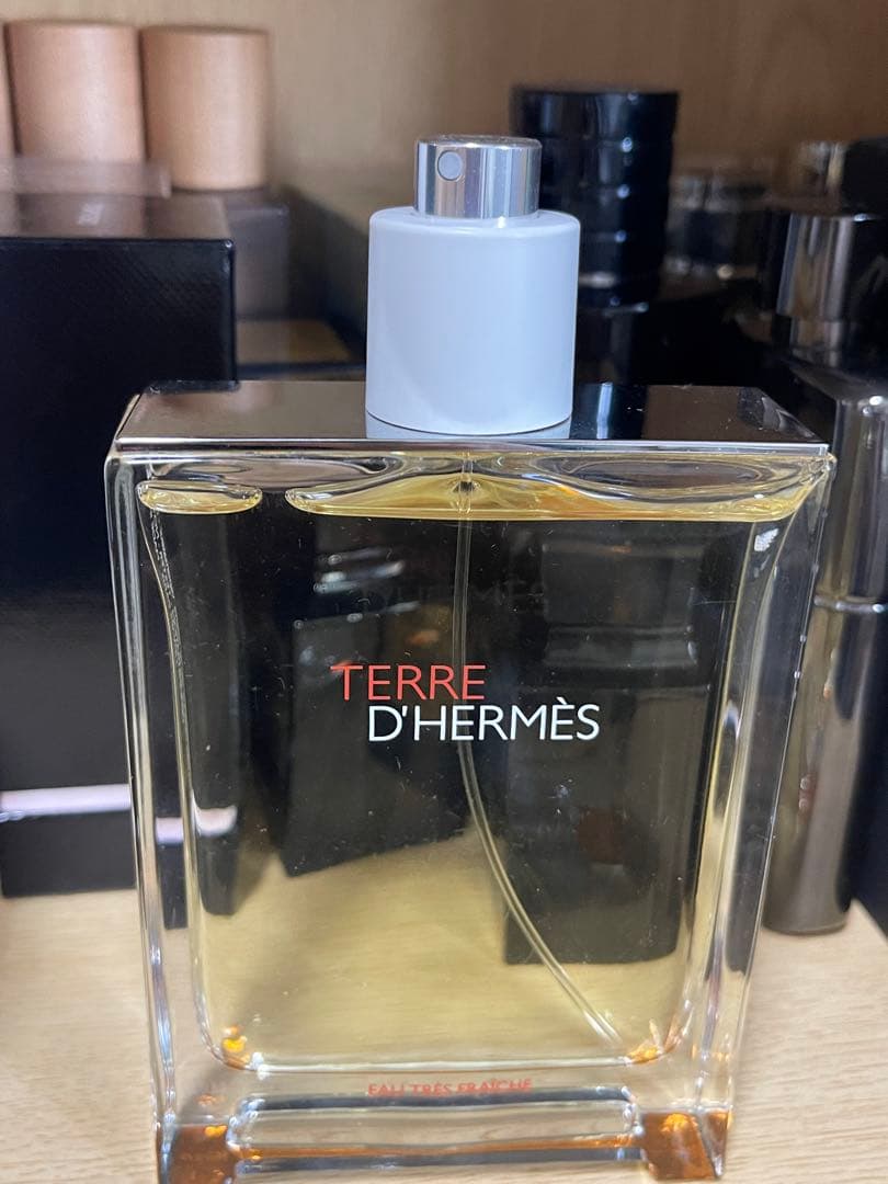 HERMES テール ドウ エルメス オー トレ フレッシュ EDT 125ml