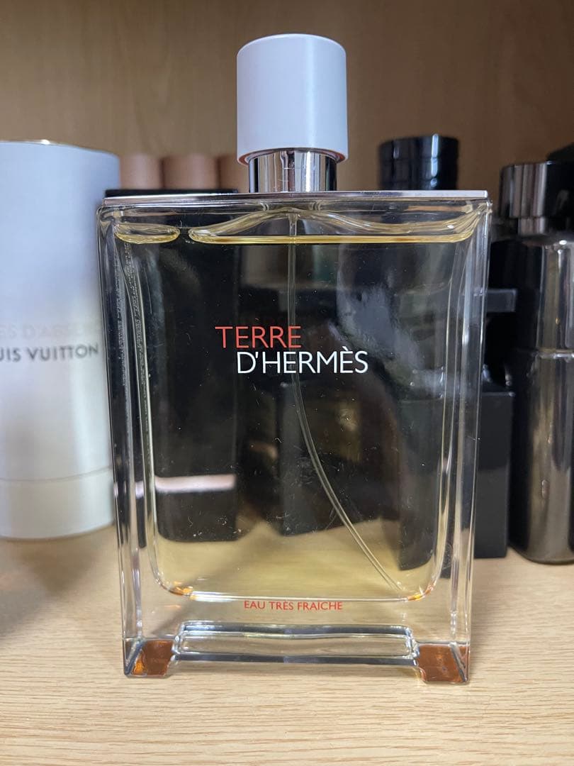 HERMES テール ドウ エルメス オー トレ フレッシュ EDT 125ml