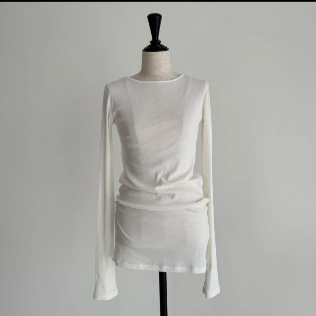 【新品未使用】ARGUE The Trace Tshirts (T•T•T) 白