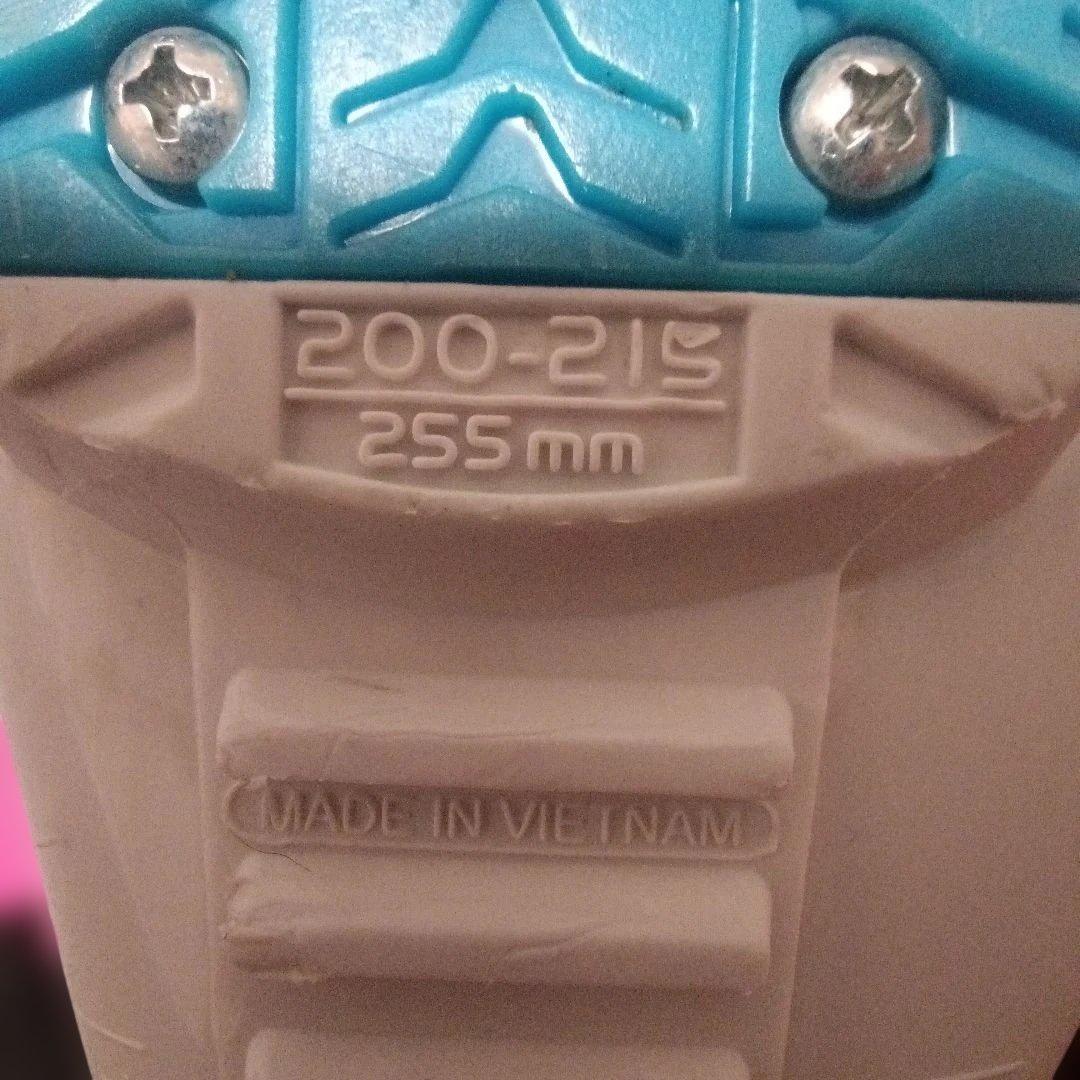 KAZAMA106cm☆ブーツ20−21.5cm☆ストック ジュニアスキー